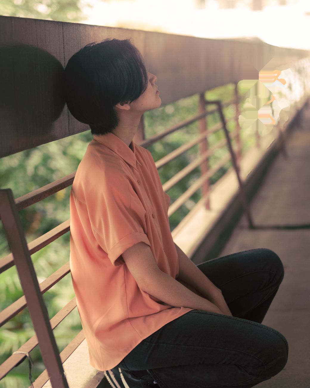 みく（先生・灯台守 役）