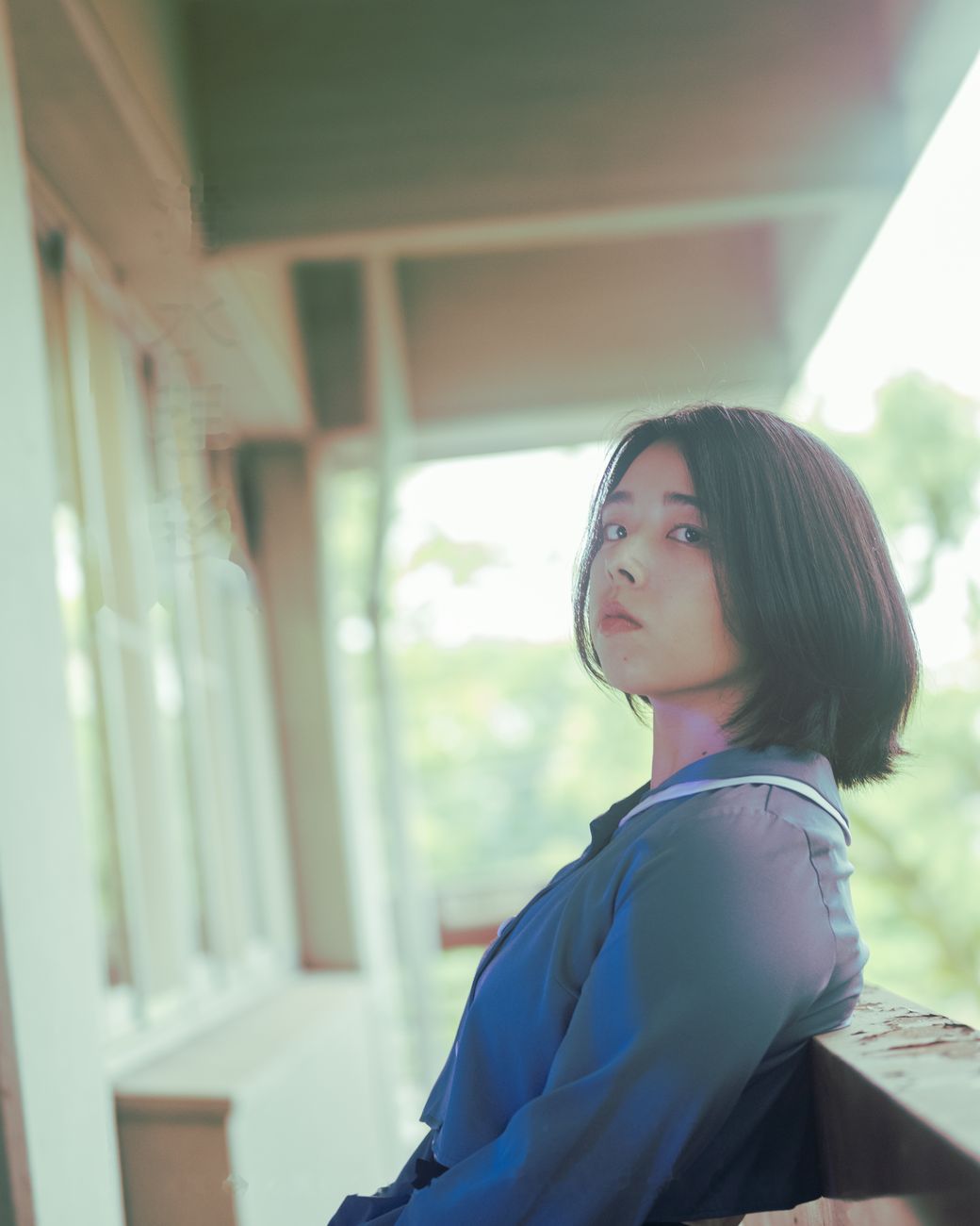 清水理彩（活版所の職員・鳥捕り 役）